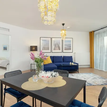 Pinea 103 - Z Widokiem Na Morze - Basen, Sauna, Jacuzzi W Cenie Pobytu! - Easy - Rent Apartments Pobierowo