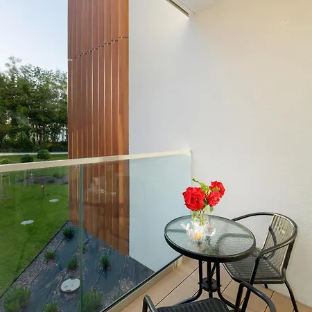 アパート Pinea 103 - Z Widokiem Na Morze - Basen, Sauna, Jacuzzi W Cenie Pobytu! - Easy - Rent *