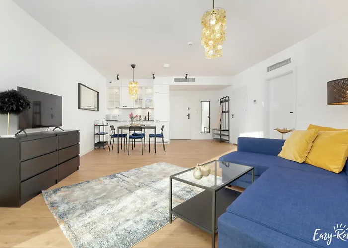 Pinea 103 - Z Widokiem Na Morze - Basen, Sauna, Jacuzzi W Cenie Pobytu! - Easy - Rent Pobierowo