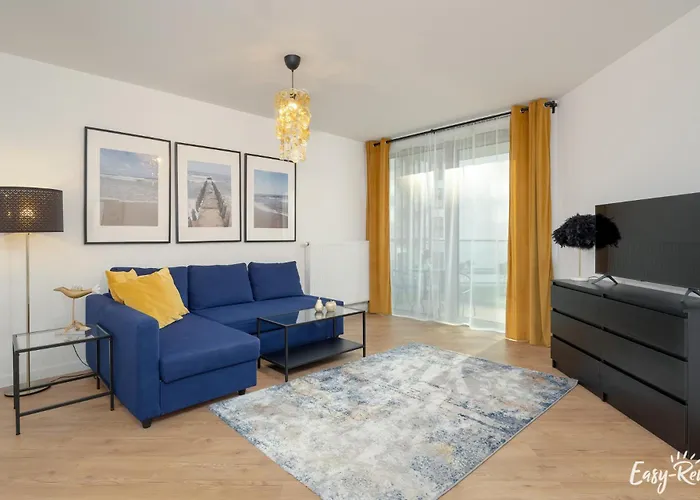 Pinea 103 - Z Widokiem Na Morze - Basen, Sauna, Jacuzzi W Cenie Pobytu! - Easy - Rent Pobierowo