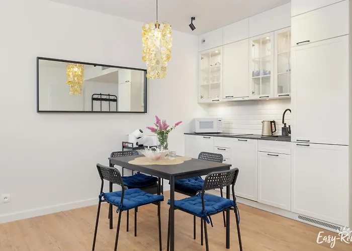 Appartement Pinea 103 - Z Widokiem Na Morze - Basen, Sauna, Jacuzzi W Cenie Pobytu! - Easy - Rent Pobierowo