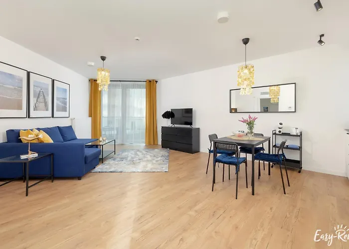 Pinea 103 - Z Widokiem Na Morze - Basen, Sauna, Jacuzzi W Cenie Pobytu! - Easy - Rent Appartement Pobierowo